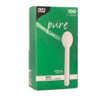 White Paper Spoon - Pack of 100