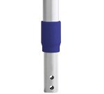 Telescopische steel van 79 tot 140 cm geanodiseerd aluminium