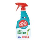 Nettoyant anti bactérien sans javel La Croix huile essentielle de sauge - Spray de 500 ml
