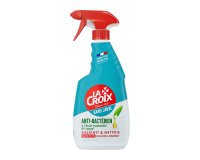 Nettoyant anti bactérien sans javel La Croix huile essentielle de sauge - Spray de 500 ml