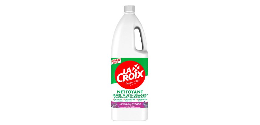 Nettoyant javel multi-usages lavande La Croix - Flacon 1,5 L