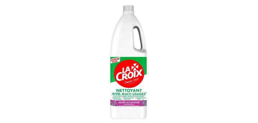 Nettoyant javel multi-usages lavande La Croix - Flacon 1,5 L