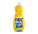Liquide vaisselle mains Paic multi action fraicheur agrumes - Flacon 750 ml