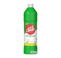 Nettoyant WC La Croix javel multi-usages citron - Flacon 750 ml