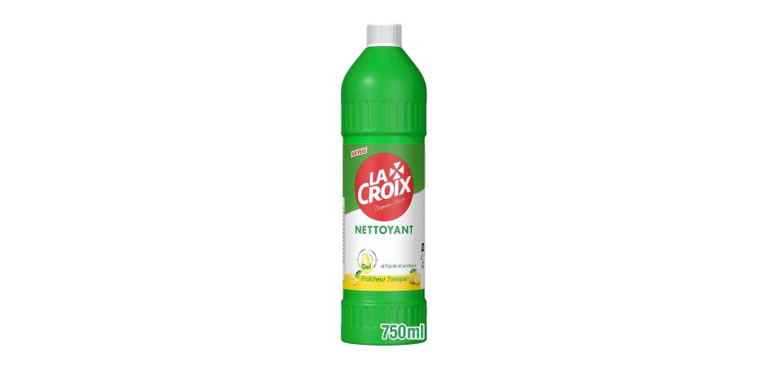 Nettoyant WC La Croix javel multi-usages citron - Flacon 750 ml