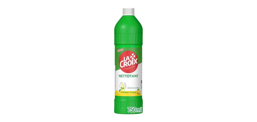 Nettoyant WC La Croix javel multi-usages citron - Flacon 750 ml