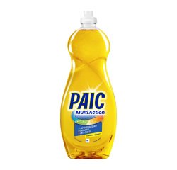 Liquide vaisselle mains Paic multi action fraicheur agrumes - Flacon 750 ml