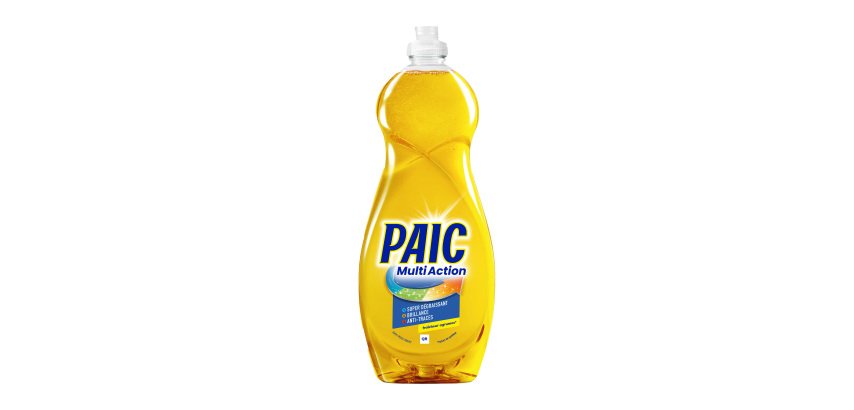 Liquide vaisselle mains Paic multi action fraicheur agrumes - Flacon 750 ml