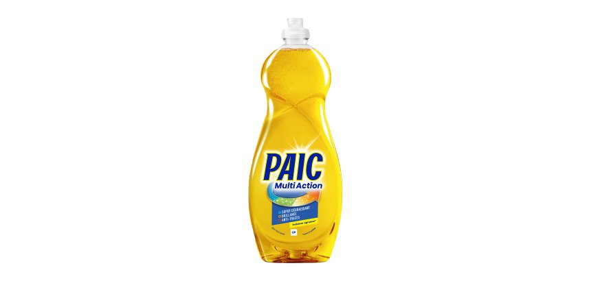 Liquide vaisselle mains Paic multi action fraicheur agrumes - Flacon 750 ml