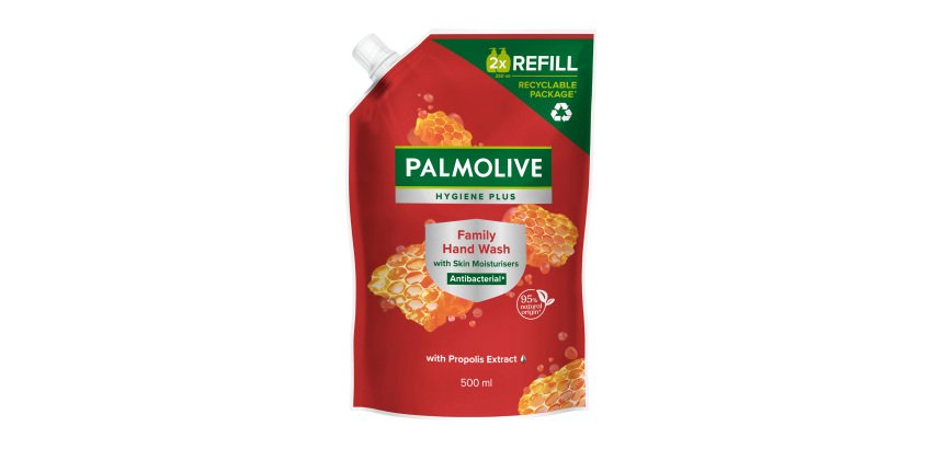 Crème lavante Palmolive Hygiène plus - Recharge de 500 ml
