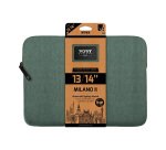 PORT - Housse MILANO ECO en velours pour ordinateur 13/14''
