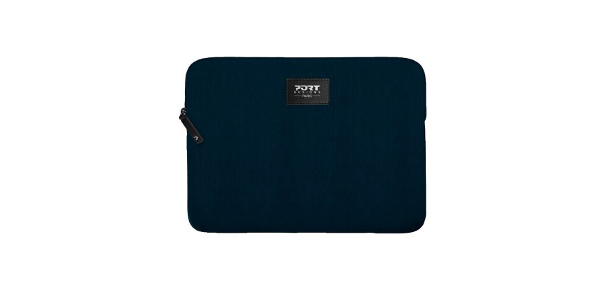 PORT - Housse MILANO ECO en velours pour ordinateur 13/14''