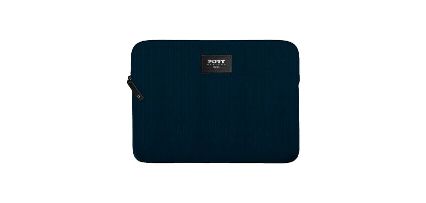 PORT - MILANO ECO velvet sleeve for 13/14'' laptop