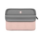 PORT - Housse MILANO ECO en velours pour ordinateur 13/14''