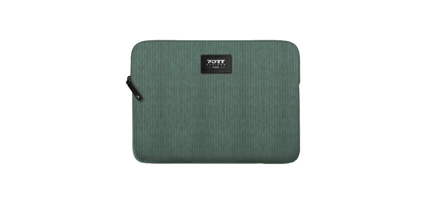 PORT - MILANO ECO velvet sleeve for 13/14'' laptop