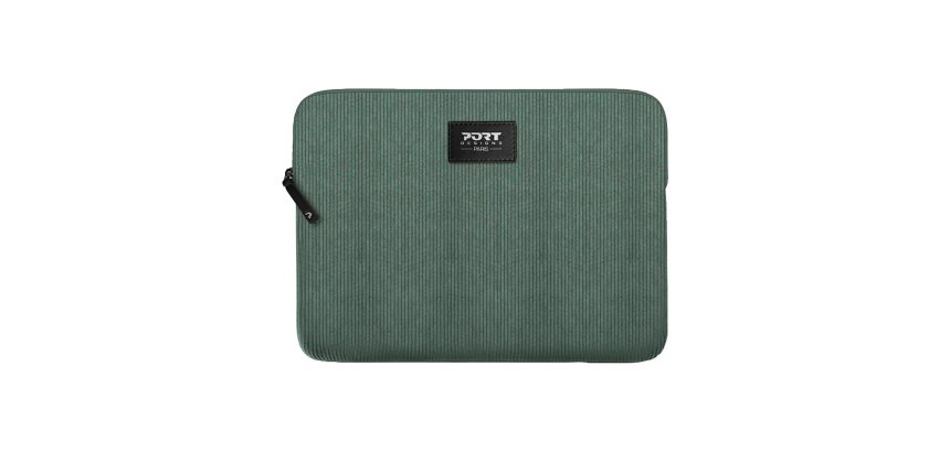 PORT - Housse MILANO ECO en velours pour ordinateur 13/14''