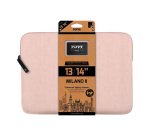 PORT - Housse MILANO ECO en velours pour ordinateur 13/14''