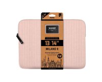 PORT - Housse MILANO ECO en velours pour ordinateur 13/14''