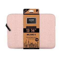PORT - Housse MILANO ECO en velours pour ordinateur 13/14''