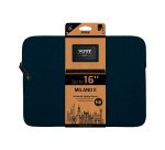Housse Milano Eco pour ordinateur 16'',  en velours