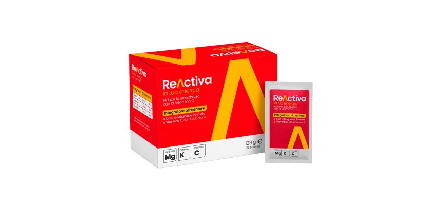 Integratore alimentare ReActiva