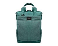 PORT Sac à dos MILANO II ÉCO en velours pour ordinateur portable 14/16"