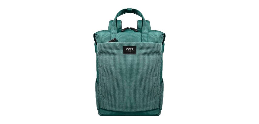 PORT Sac à dos MILANO II ÉCO en velours pour ordinateur portable 14/16"
