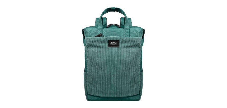 PORT Sac à dos MILANO II ÉCO en velours pour ordinateur portable 14/16"