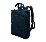 PORT Sac à dos MILANO II ÉCO en velours pour ordinateur portable 14/16"