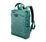 PORT Sac à dos MILANO II ÉCO en velours pour ordinateur portable 14/16"