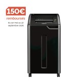 Destructeur Powershred Fellowes 425Ci - coupe croisée