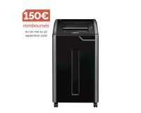 Destructeur Powershred Fellowes 425Ci - coupe croisée