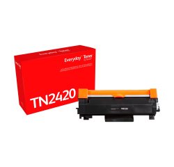 Xerox Everyday™ black toner compatible with Brother TN2420, high capacity