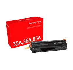 Xerox Everyday™ black toner compatible with HP 35A HP 36A HP 85A (CB435A/ CB436A/ CE285A), standard capacity