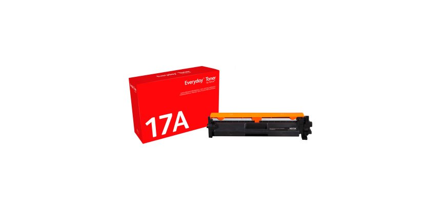Toner Everyday™ noir de Xerox compatible avec HP 17A (CF217A), capacité standard
