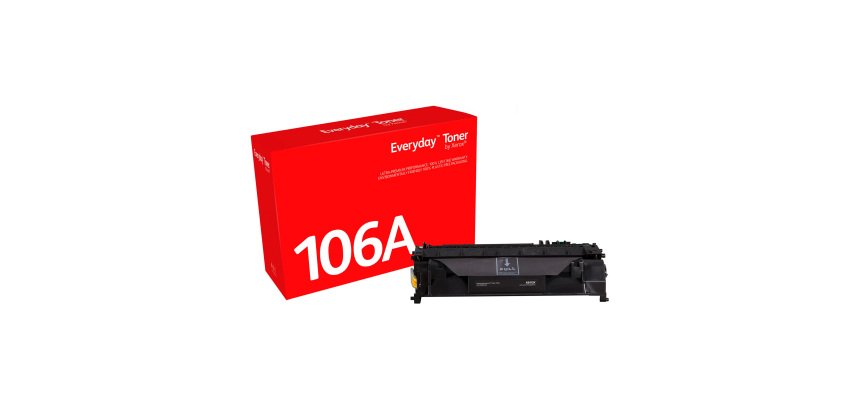 Toner Everyday™ noir de Xerox compatible avec HP 106A (W1106A), capacité standard