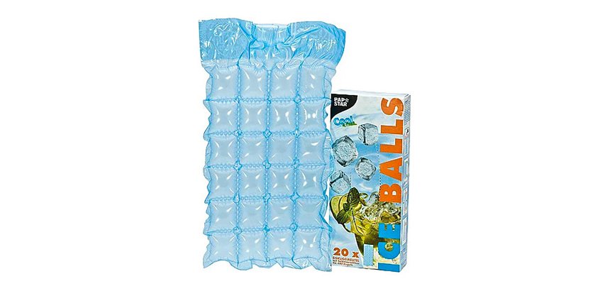 Sachet à glaçons - Boîte de 20