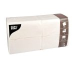 Serviette de table en papier pliage 1/8, 1 pli,  33 x 33 cm - Paquet de 500