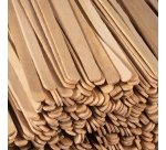 Beutel mit 1000 Holzrührstäbchen, Länge 11 cm