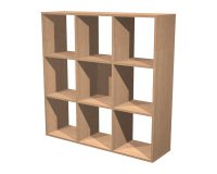 Maxicubes bookcase