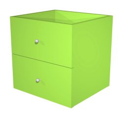 Cassetti per librerie Maxicubes 32,5 x 28,8 x 32,5 cm 2 unità