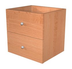 Cassetti per librerie Maxicubes 32,5 x 28,8 x 32,5 cm 2 unità