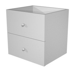 Cassetti per librerie Maxicubes 32,5 x 28,8 x 32,5 cm 2 unità