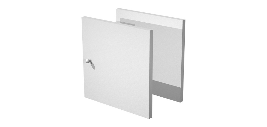 Ante per librerie Maxicubes 32,2 x 32,5 x 32,1 cm 2 unità