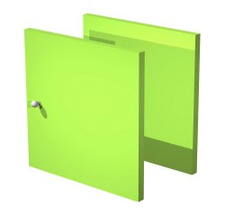 Ante per librerie Maxicubes 32,2 x 32,5 x 32,1 cm 2 unità