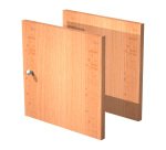 Ante per librerie Maxicubes 32,2 x 32,5 x 32,1 cm 2 unità