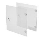 Ante in vetro satinato per librerie Maxicubes 32,2 x 32,5 x 32,1 cm 2 unità