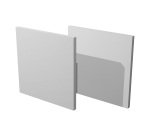 Dietri per librerie Maxicubes 32,2 x 0,16 x 32,1 cm 2 unità