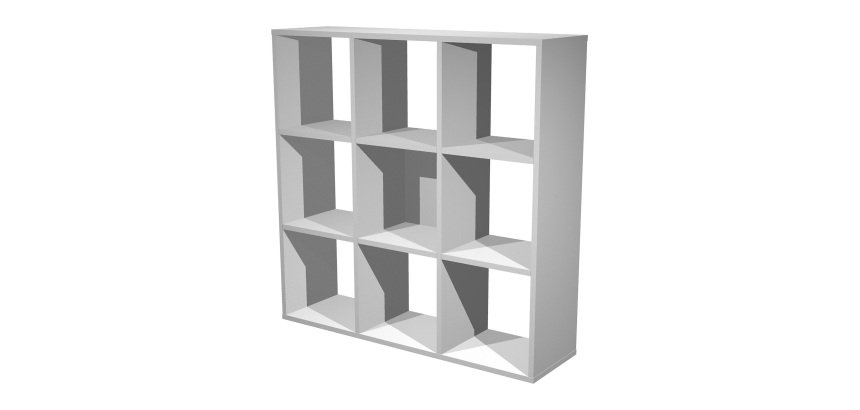Libreria a caselle Maxicubes