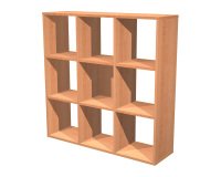 Libreria a caselle Maxicubes